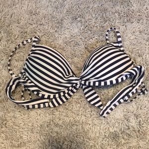 Push up bikini top